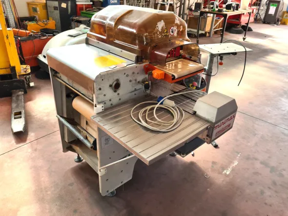 Chiuditrice filmatrice Automac usata