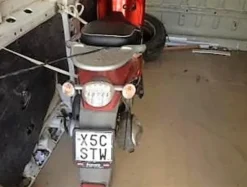 2#4123 Ciclomotore Aprilia Scarabeo 50