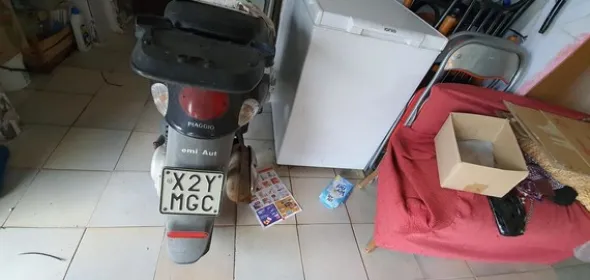 408#5029 Ciclomotore Piaggio