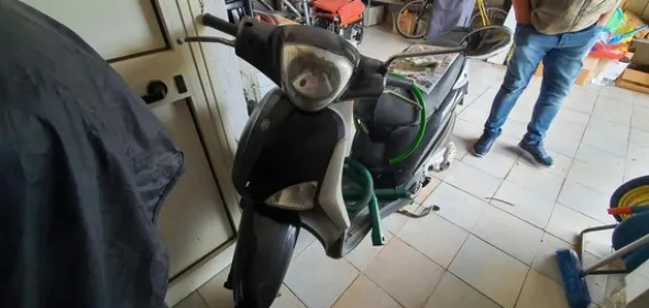 408#5029 Ciclomotore Piaggio