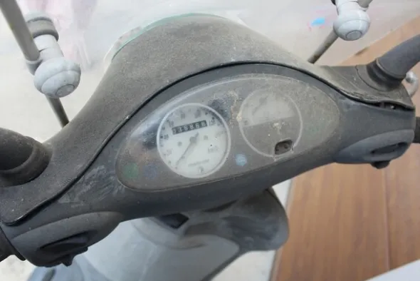 4#7153 Ciclomotore Piaggio Liberty