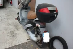 4#7153 Ciclomotore Piaggio Liberty