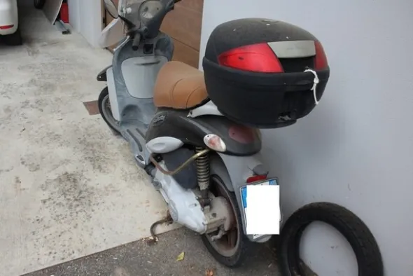 4#7153 Ciclomotore Piaggio Liberty