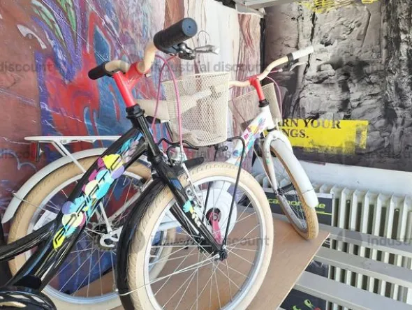 15#10154 Cinque bici da bambino