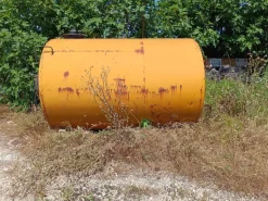 Cisterna acciaio