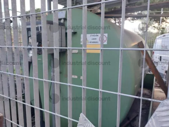 25#9138 Cisterna gasolio