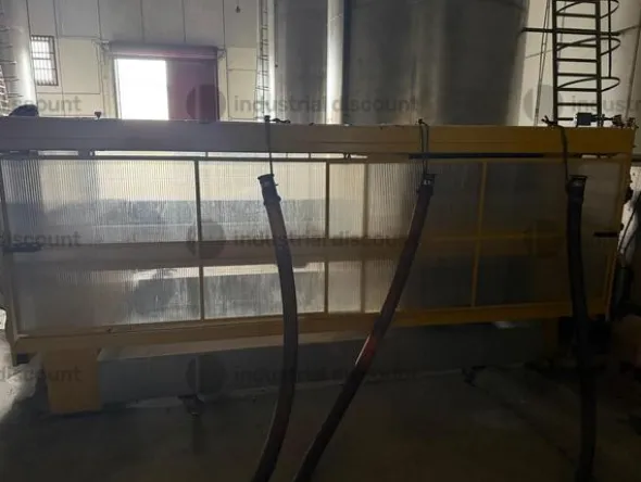 12#9806 Cisterna in acciaio inox con mixer