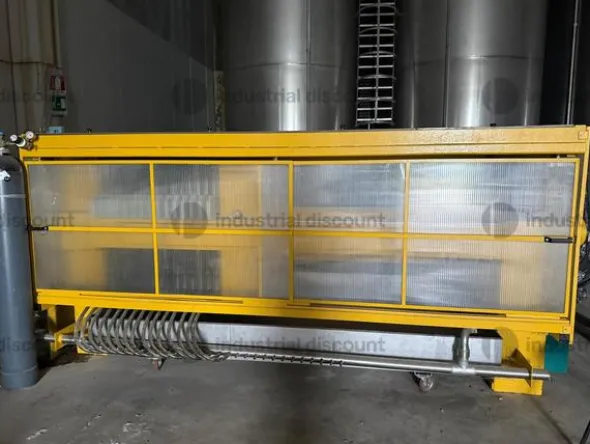 12#9806 Cisterna in acciaio inox con mixer