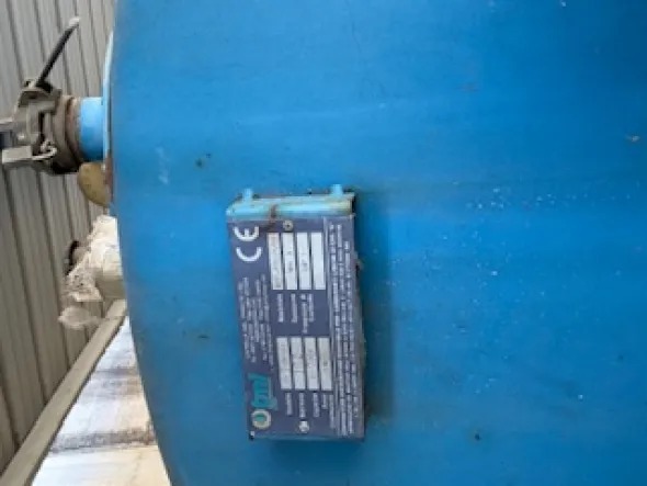 CISTERNA PER GASOLIO 7000 LT