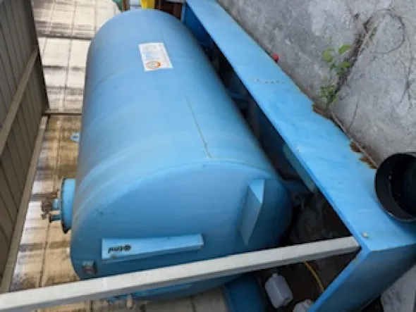 CISTERNA PER GASOLIO 7000 LT