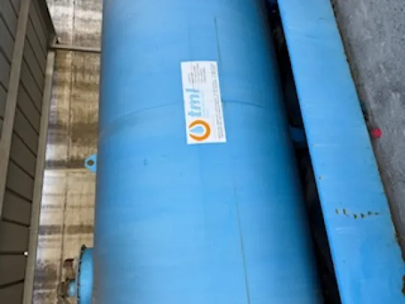 CISTERNA PER GASOLIO 7000 LT