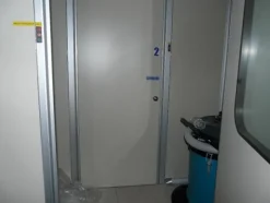 2#3241 Clean room a servizio di area sterilizzazione e confezionamento indumenti sterili