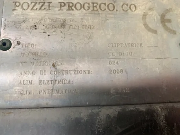 27#7751 Clippatrice Pozzi Progeco