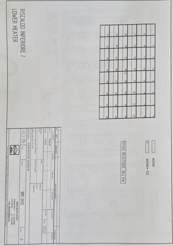 CmsPlast Villa - BR/5 2012 Termoformatrice da lastra