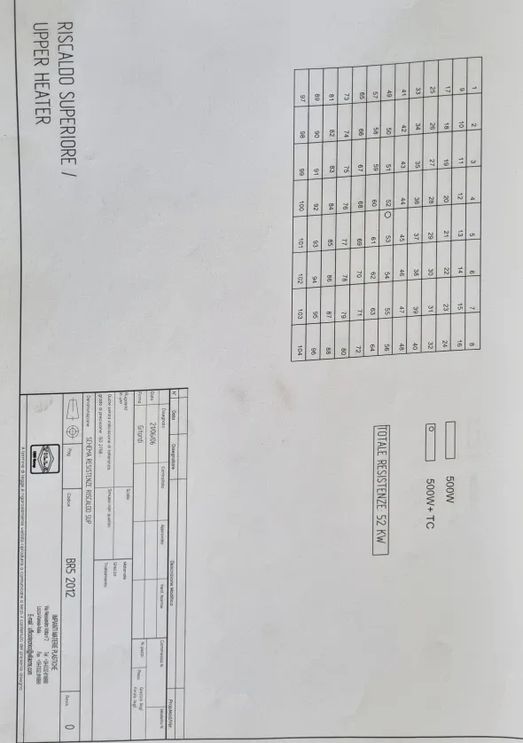 CmsPlast Villa - BR/5 2012 Termoformatrice da lastra