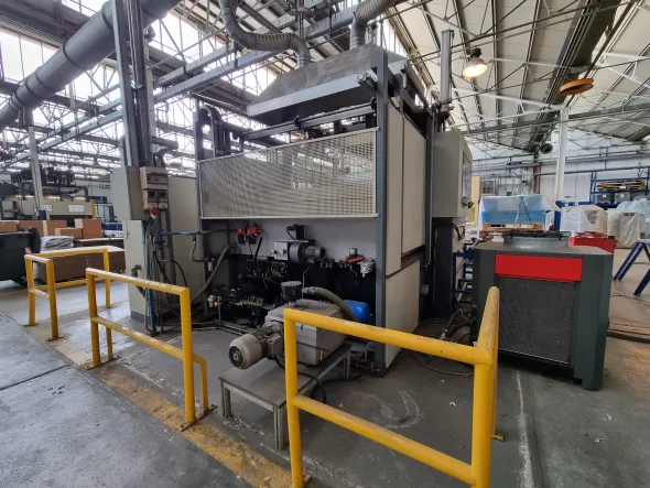 CmsPlast Villa - BR/5 2012 Termoformatrice da lastra