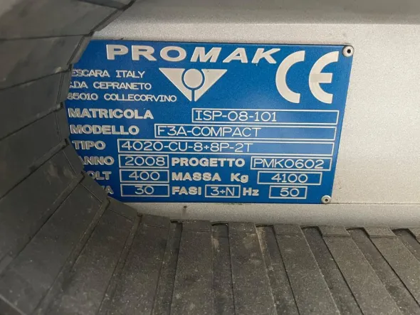 CNC 3 ASSI PROMAK