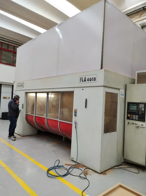 CNC BELOTTI FLA 4018A NORMA CE