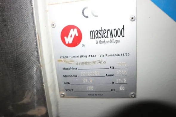 6#4675 CNC Masterwood Winner