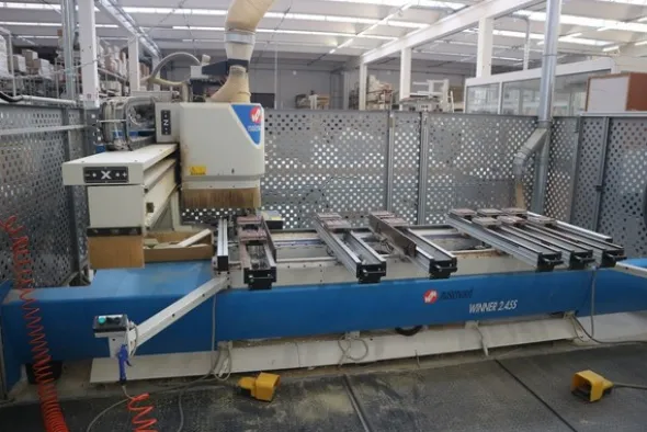 6#4675 CNC Masterwood Winner