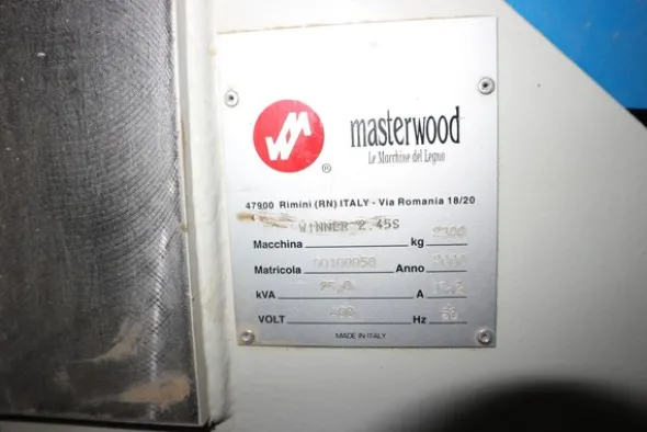 6#4675 CNC Masterwood Winner