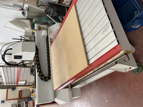 CNC Pantografo Fresa 2000x1000x200