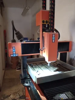 CNC Senke 60x60 3 assi in vendita