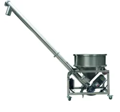 Coclea in acciaio inox