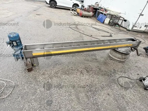 7#10188 Coclea trasportatrice inox