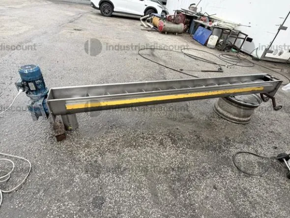 7#10188 Coclea trasportatrice inox