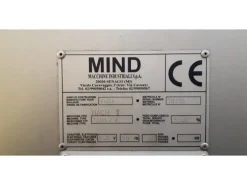 CODICE 1621 CENTRO DI LAVORO MACH T VERT MIND MOD MACH.T VMC 1000-A USATO;