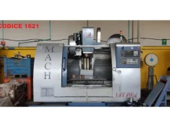 CODICE 1621 CENTRO DI LAVORO MACH T VERT MIND MOD MACH.T VMC 1000-A USATO;
