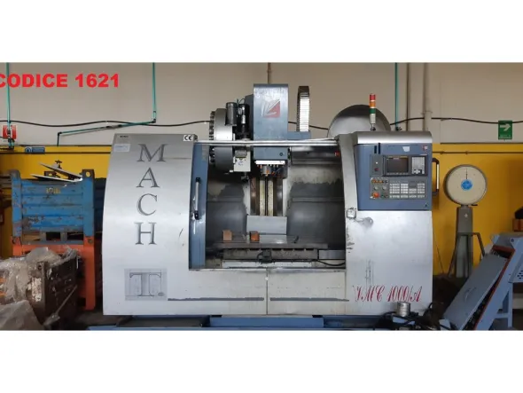 CODICE 1621 CENTRO DI LAVORO MACH T VERT MIND MOD MACH.T VMC 1000-A USATO;