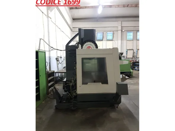 CODICE 1699 CENTRO DI LAVORO VERTICALE HAAS MS MOD VF-4SS 1000x500