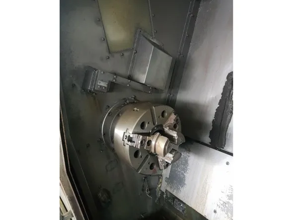 CODICE 1697 TORNIO CNC 4 FANUC NAKAMURA-TOME MOD SUPERTURN-4