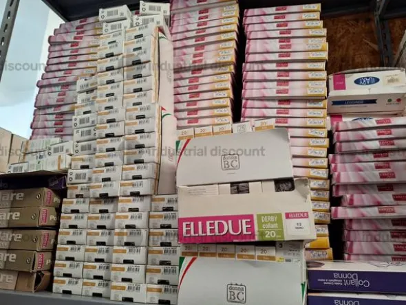 19#8933 Collant e Gambaletti