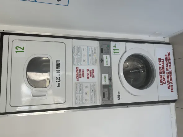 Colonna Lavatrice e Asciugatrice 8kg
