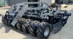 Coltivatore con attacco seminatrice Helagro AUTW