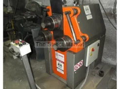 Comac curvatubi curvaprofili curvatrice calandra idraulica