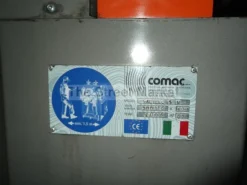 Comac curvatubi curvaprofili curvatrice calandra idraulica