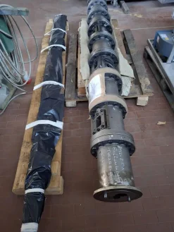 COMAC EBC60 co-rotating 60 mm diam. 42 L/D