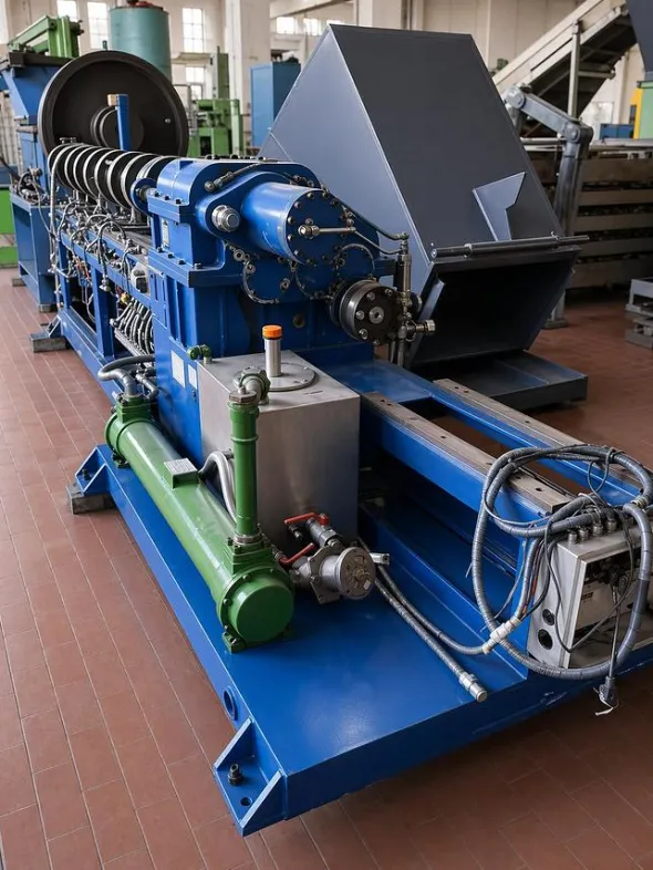 COMAC EBC60 co-rotating 60 mm diam. 42 L/D