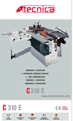 COMBINATA 6 LAVORAZIONI MARCATA CE