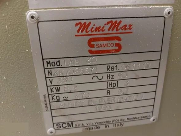 61#7922 Combinata MiniMax Samco Lab 30