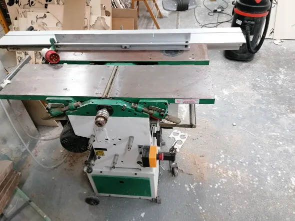 Combinata per Legno Discovery Wagon DAMATOMACCHINE