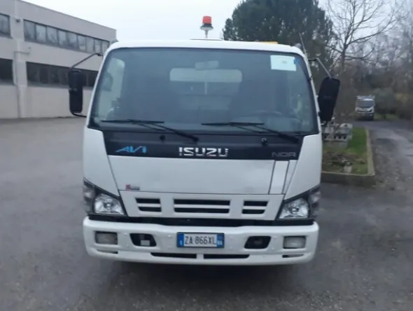 2#6424 Compattatore Isuzu