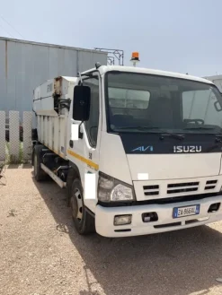 2#6424 Compattatore Isuzu