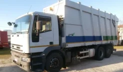 31#3278 Compattatore Iveco Eurotech