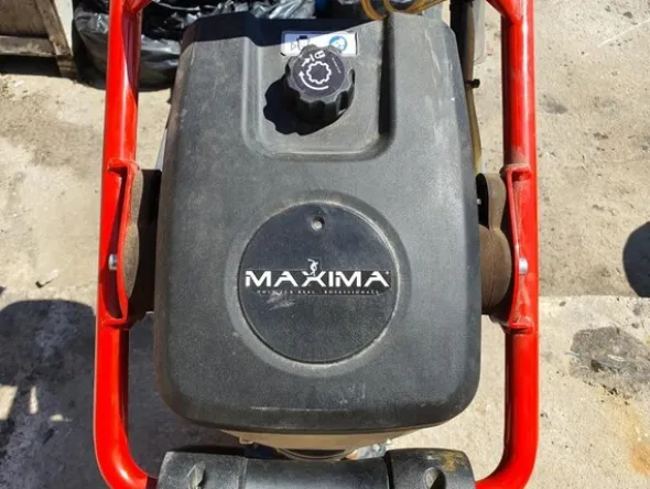 9#5445 Compattatore Maxima e saldatrice Stayer