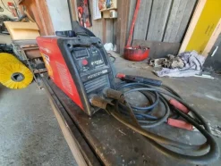 9#5445 Compattatore Maxima e saldatrice Stayer